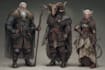 draw character art, dnd, and game art