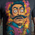 draw a custom funny meme t shirt design