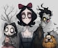 draw you in dont starve, tim burton style