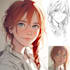 create custom anime art portrait with versatile styles