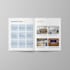 design school prospectus print, PDF and editable source