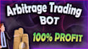 develop crypto arbitrage bot, dex arbitrage bot, solana arbitrage bot