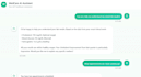 develop a custom ai chatbot with API and database integration