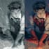 superhero comic book art and illustration