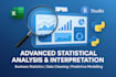 data analyst spss dataanalysis statistical analysis rstudio sas excel ibm python
