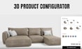build 3d product configurator interactive animated 3d website with webgl threejs