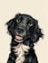 make a disney pets portrait illustration in disney style
