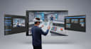 develop a VR simulation game in unity or unreal for oculus quest and PC