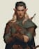 dnd character art and dnd character art