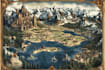 do fantasy map illustration
