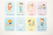 design montessori style printable flashcards for kids