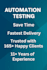 automate your web application using selenium in java, python, c sharp or js