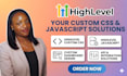 gohighlevel custom dashboard  ghl crm ghl whitelabelling javascript