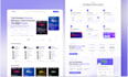 do figma website design, website ui ux design, ui ux design