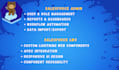 setup, manage, customize, and improve your salesforce CRM