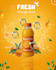 design premium, high converting social media ad creatives