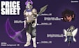 draw dnd character art, character illustration or concept art