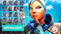 design a high CTR valorant youtube thumbnail for gaming videos