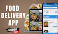 create a restaurant app food delivery system with admin panel