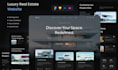 design and develop a modern product website