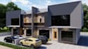 turn 2d dwg file to cgi design of property, render house exterior for marketing