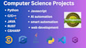 do computer science project, deep learning python, software projects, nlp