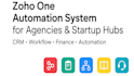 be your zoho one expert for workflow, finance, and startup accelerator system