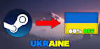 change your steam account region to ukraine