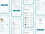 design mobile app UX UI in figma