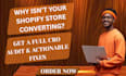 boost your shopify sales with a professional cro audit and optimization