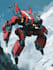 create character, fanart, monsters, alien, mecha, creature,