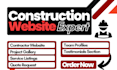 design contractor website construction home remodeling renovation architecture