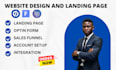 do funnelish landing page, carrd website, unbounce website, sales funnel
