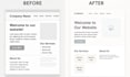 fix,redesign squarespace website for professional layout to convert visitor fast