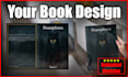 design a stunning, professional book cover that attracts readers