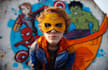 do into amazing superhero comic
