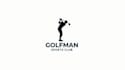design creative golfer man logo in 12 hours