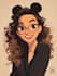 make a cartoon disney couple cartoon