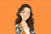 make cartoon vector portrait, line art drawing, pet vector