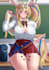 do female 2d vtuber model, live2d rigging in anime style, vtuber commission