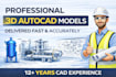 create accurate 3d models from 2d drawings in autocad