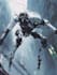 draw amazing character mecha robot illustration