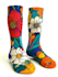 make a custom and pattern socks design
