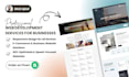 do wordpress, shopify, custom website design, on page SEO