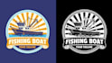 do modern watercraft logo design