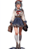 draw your character in cartoonish or anime style