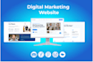 do modern figma website UI UX design
