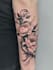 make old school style tattoo design