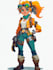 draw 2d sprite sheet character pixel art 2d sprite