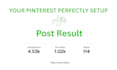 be your organic pinterest manager and seo expert